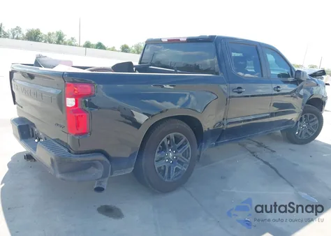 2025 Chevrolet Silverado 1500 2Wd Short Bed Rst z USA, uszkodzony, nr VIN 1GCPADEK8SZ160347